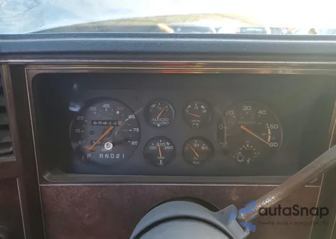 1985 Chevrolet El Camino from USA, damaged, VIN 3GCCW80H5FS922278